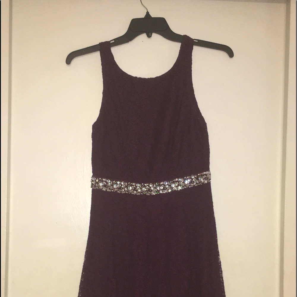 Maroon Homecoming / Semiformal Dress